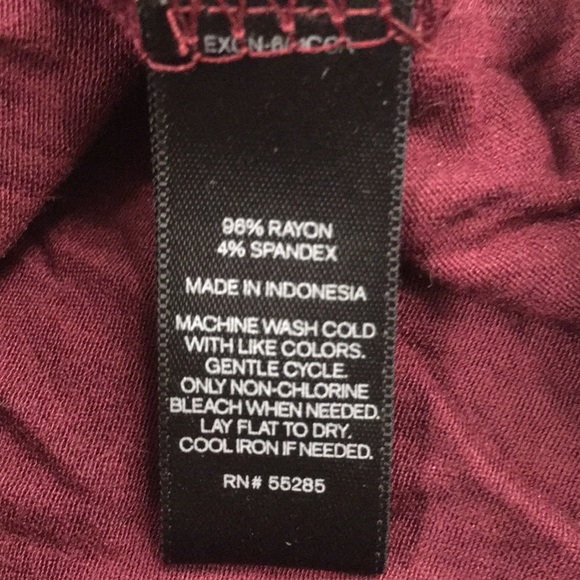 Maroon dress - Picture 7 of 7